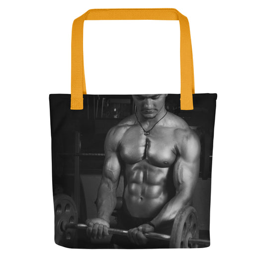 Unisex Men Fitness Tote Bag