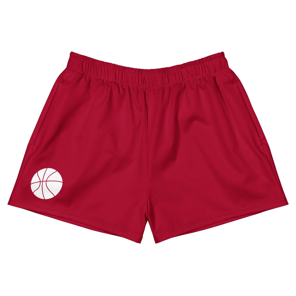 Men's Basketball Shorts | Red Moisture-Wicking Performance Gear - HOPE Athlete Apparel & Wellness 