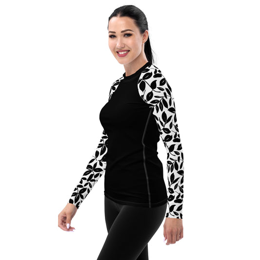 all-over-print-womens-rash-guard-white-left-front