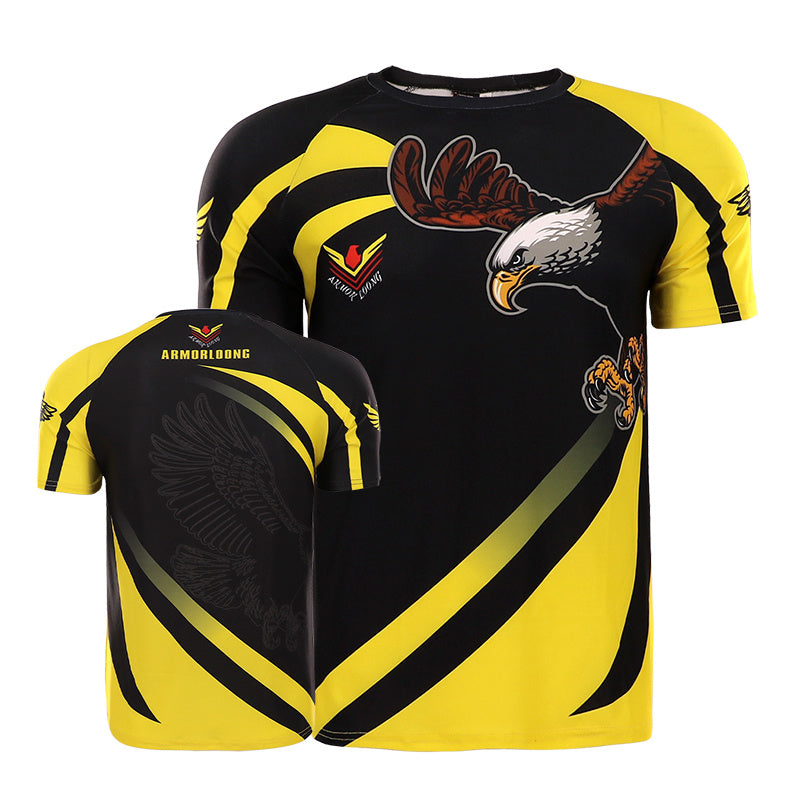 MMA Training Shorts - Quick Dry & Performance Fit