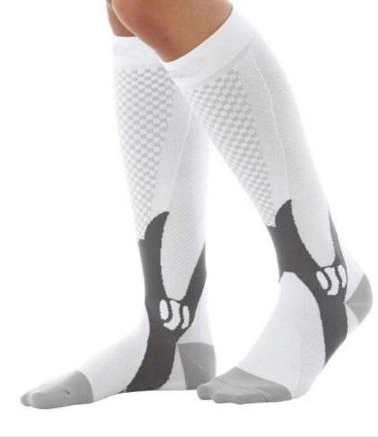 Compression Socks for Travel - Best Graduated Athletic Fit for Men & Women, Boost Stamina, Circulation & Recovery  - HOPE Athlete Apparel and Wellness