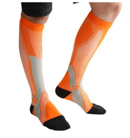 Compression Socks for Travel - Best Graduated Athletic Fit for Men & Women, Boost Stamina, Circulation & Recovery  - HOPE Athlete Apparel and Wellness