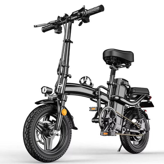 Electric Folding Mountain Bike - Versatile Electric Bicycle for Adventure -