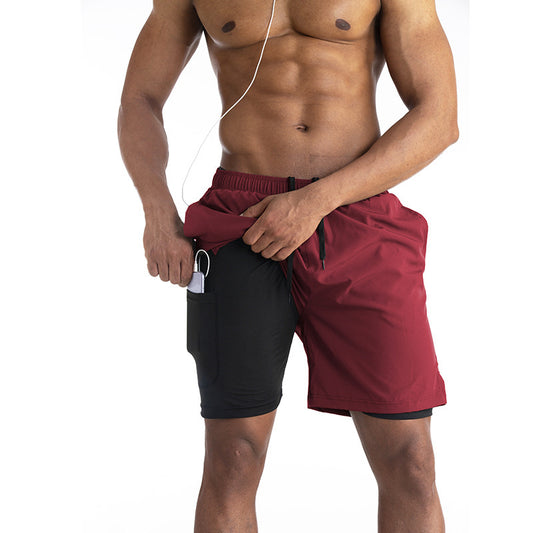 Men's Athletic Training Shorts for Fitness