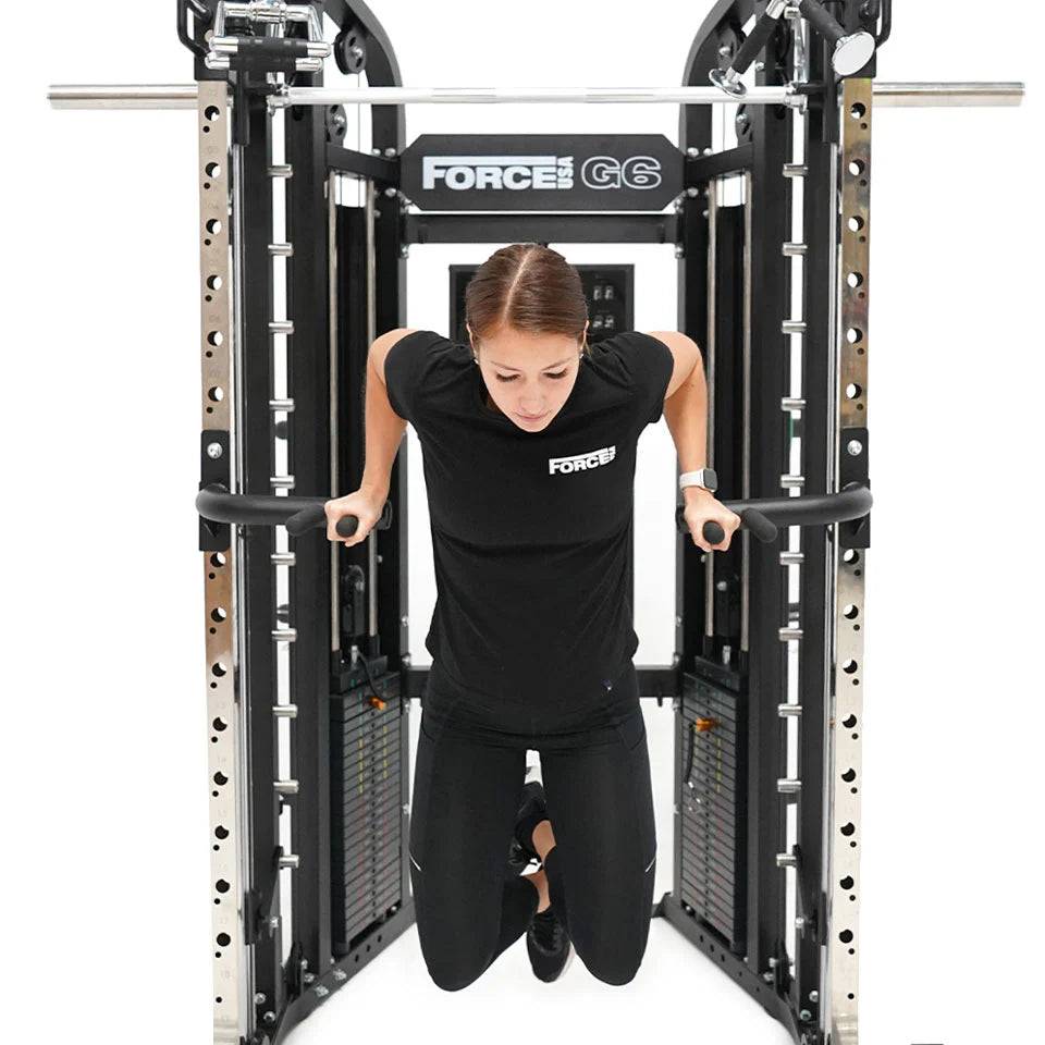 G6 All-In-One Fitness Trainer for Ultimate Home Workouts -