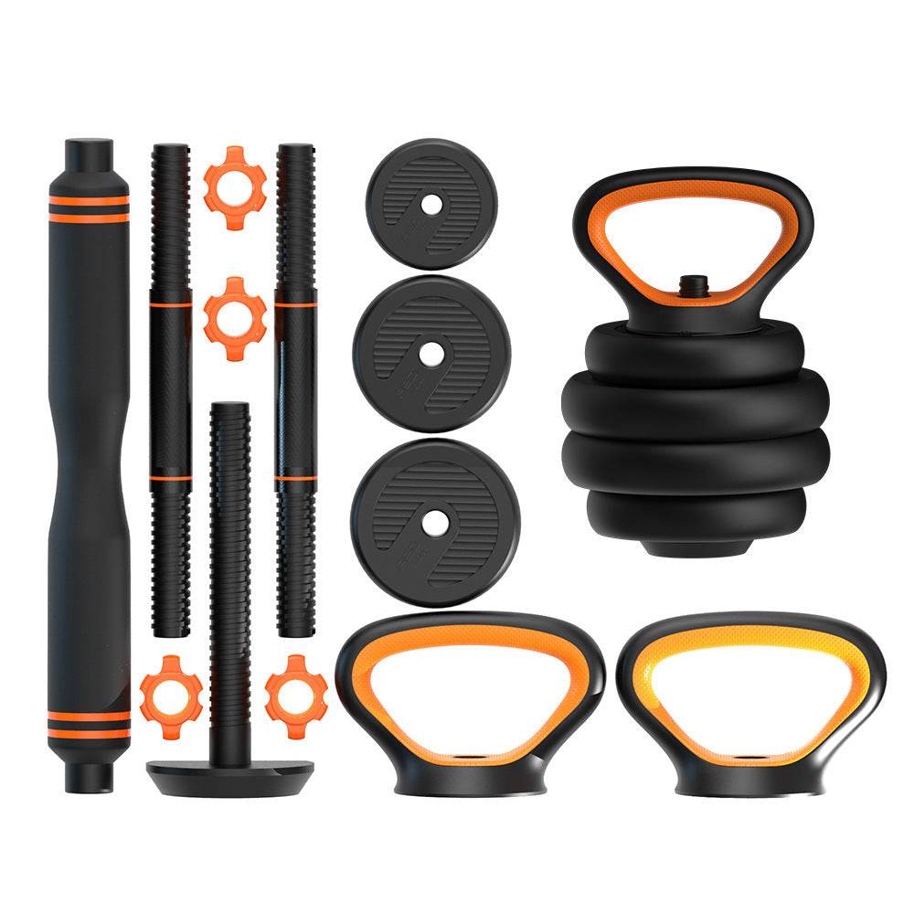 Multifunctional Dumbbells Kettlebells Barbells Six In One Combination  - HOPE Athlete Apparel and Wellness