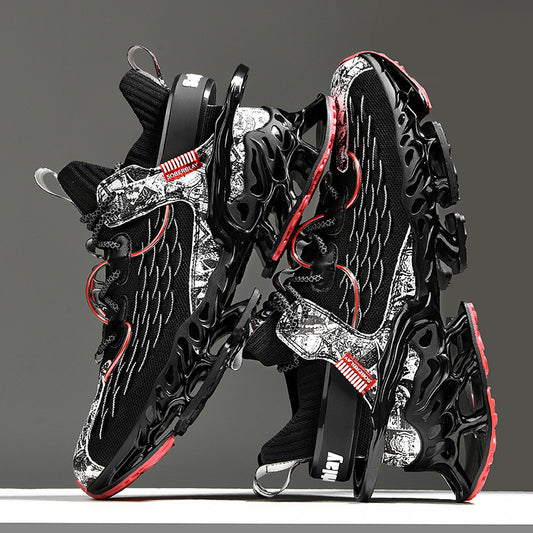 Soft & Cushioned Running Sneakers - Comfortable & Responsive