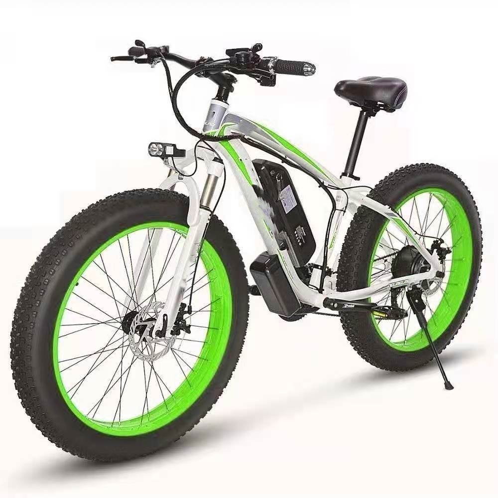 Electric Mountain Bike - 21 Speed Snow Electric Bicycle - HOPE Athlete Apparel and Wellness