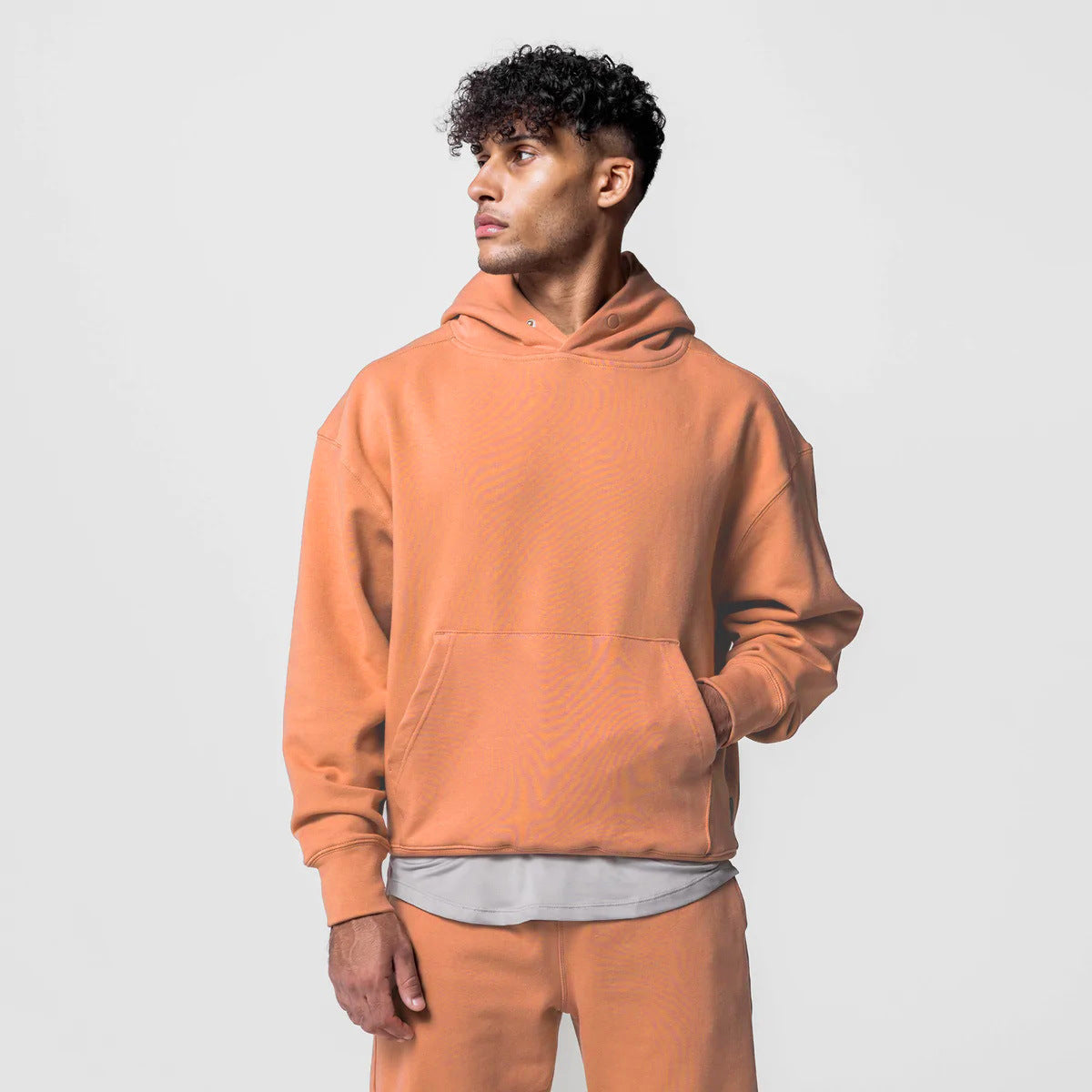 Men's Thick Cotton Hoodies Training Sets Casual Sports Kits Pullover Hooded Top With Pants Sweatshirts Gym Running Tracksuits - HOPE Athlete Apparel and Wellness