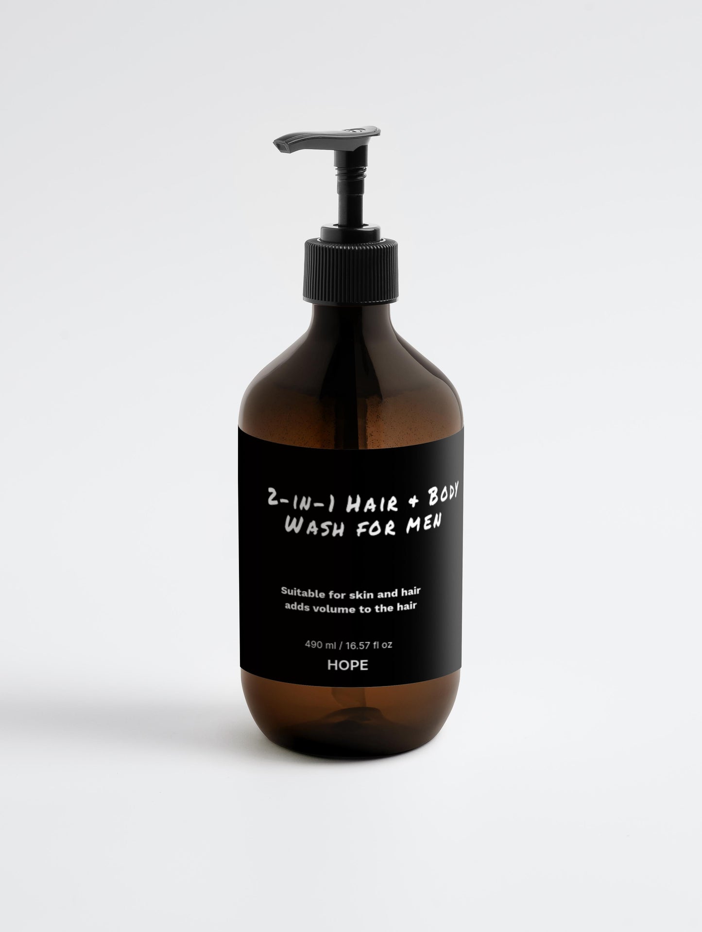 Men's 2-in-1 Hair and Body Wash for Ultimate Cleanliness and Freshness