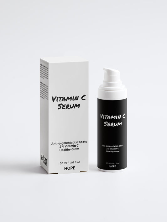 Vitamin C Serum for Radiant Skin and Youthful Glow