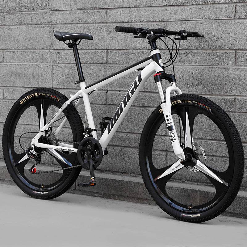 Mountain Bike 24/26 Inch - Disc Brake Shock Absorption Bicycle - HOPE Athlete Apparel and Wellness
