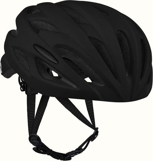 Silas Adult Bike Helmet with Light for Men & Women - Lightweight, Comfortable