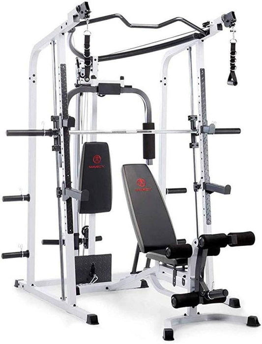 Smith Cage Workout Machine for Ultimate Full Body Strength Training and Fitness -