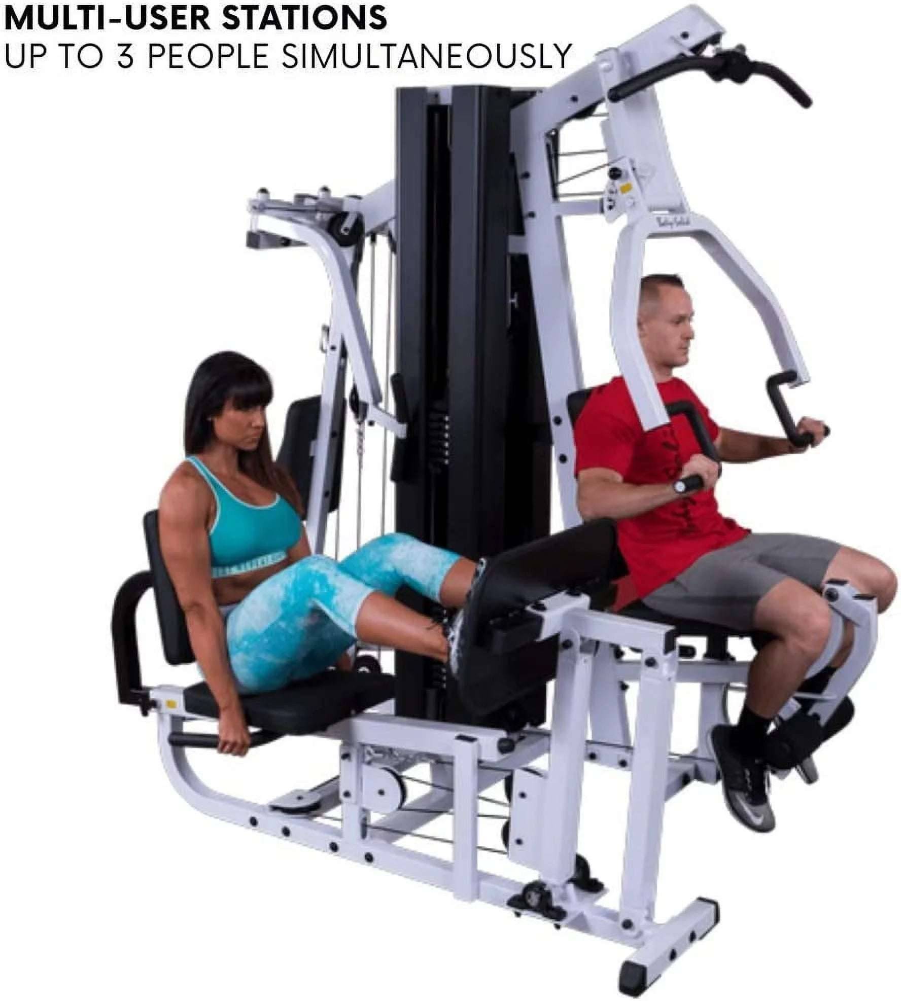 Multi-Station Home Gym for Light Commercial and Home Use -