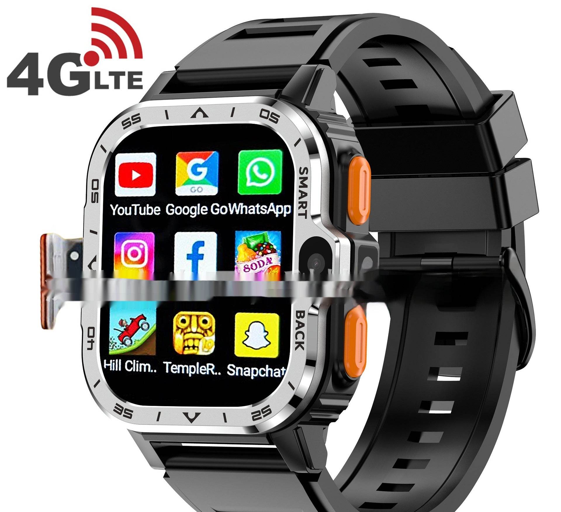 Bluetooth Smart Call Watch Sports Bracelet - Fitness Tracking & Calling - HOPE Athlete Apparel & Wellness 