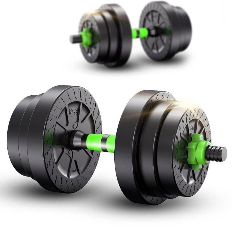 Fitness Dumbbell Set for Home Workouts - Adjustable and Versatile  - HOPE Athlete Apparel and Wellness