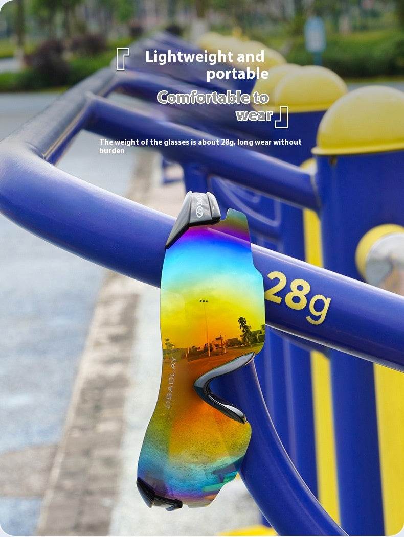 Athletic Glasses for Running & Cycling - Lightweight & UV Protected - HOPE Athlete Apparel & Wellness 