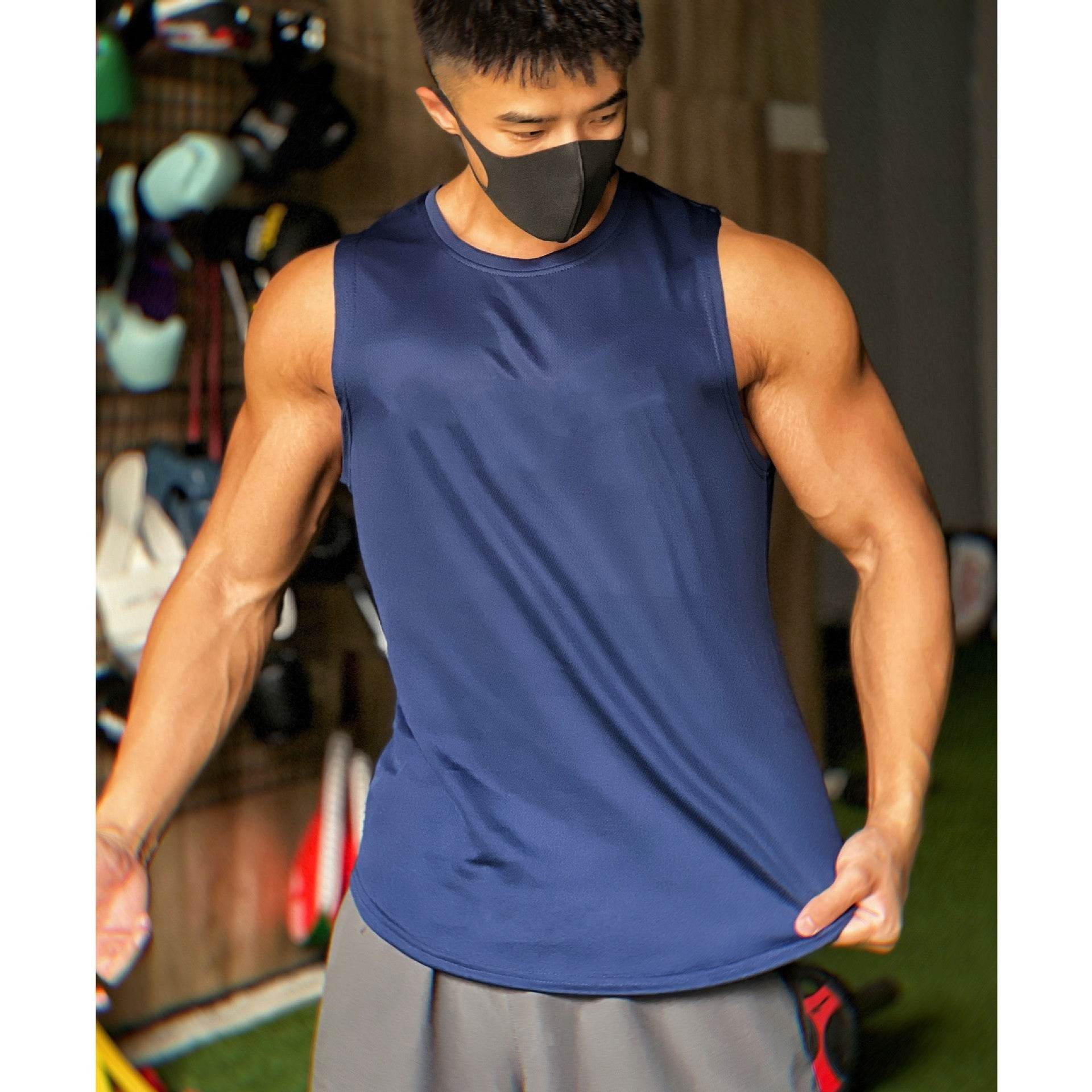 Muscle Workout Quick-dry Vest - HOPE Athlete Apparel and Wellness