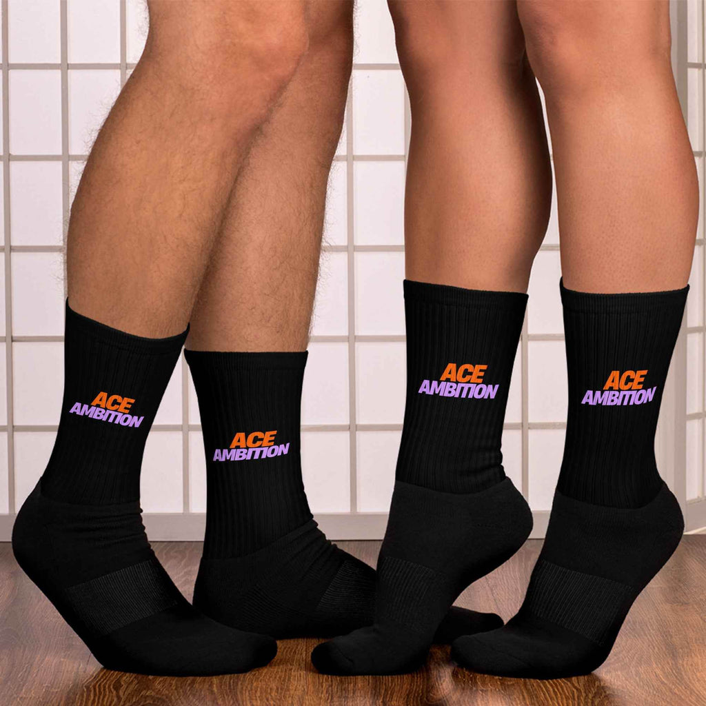 Ace Ambition Volleyball Performance Socks | Comfortable & Stylish - HOPE Athlete Apparel & Wellness 