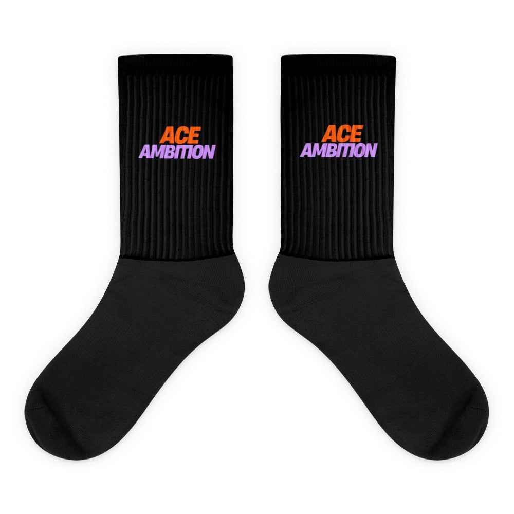 Ace Ambition Volleyball Performance Socks | Comfortable & Stylish - HOPE Athlete Apparel & Wellness 