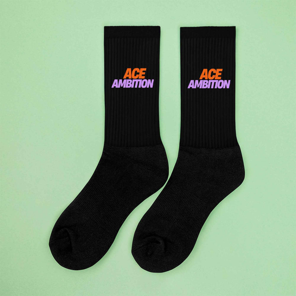 Ace Ambition Volleyball Performance Socks | Comfortable & Stylish - HOPE Athlete Apparel & Wellness 