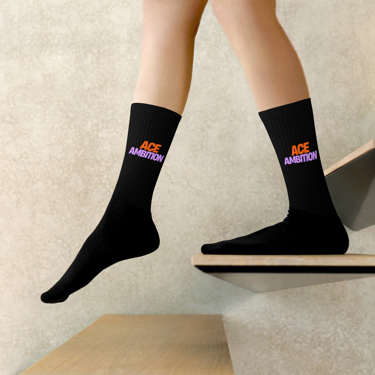 Ace Ambition Volleyball Socks | Comfortable, Stylish & Performance-Driven