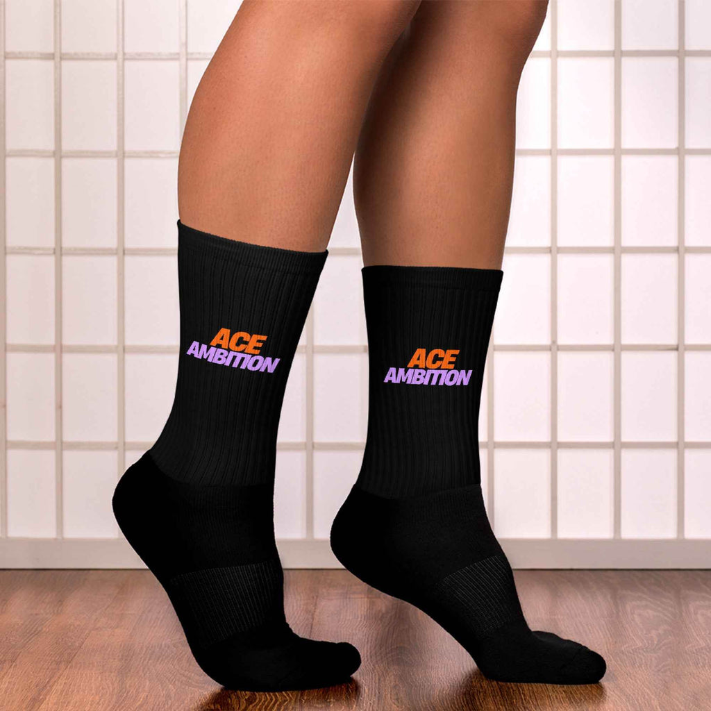 Ace Ambition Volleyball Performance Socks | Comfortable & Stylish - HOPE Athlete Apparel & Wellness 