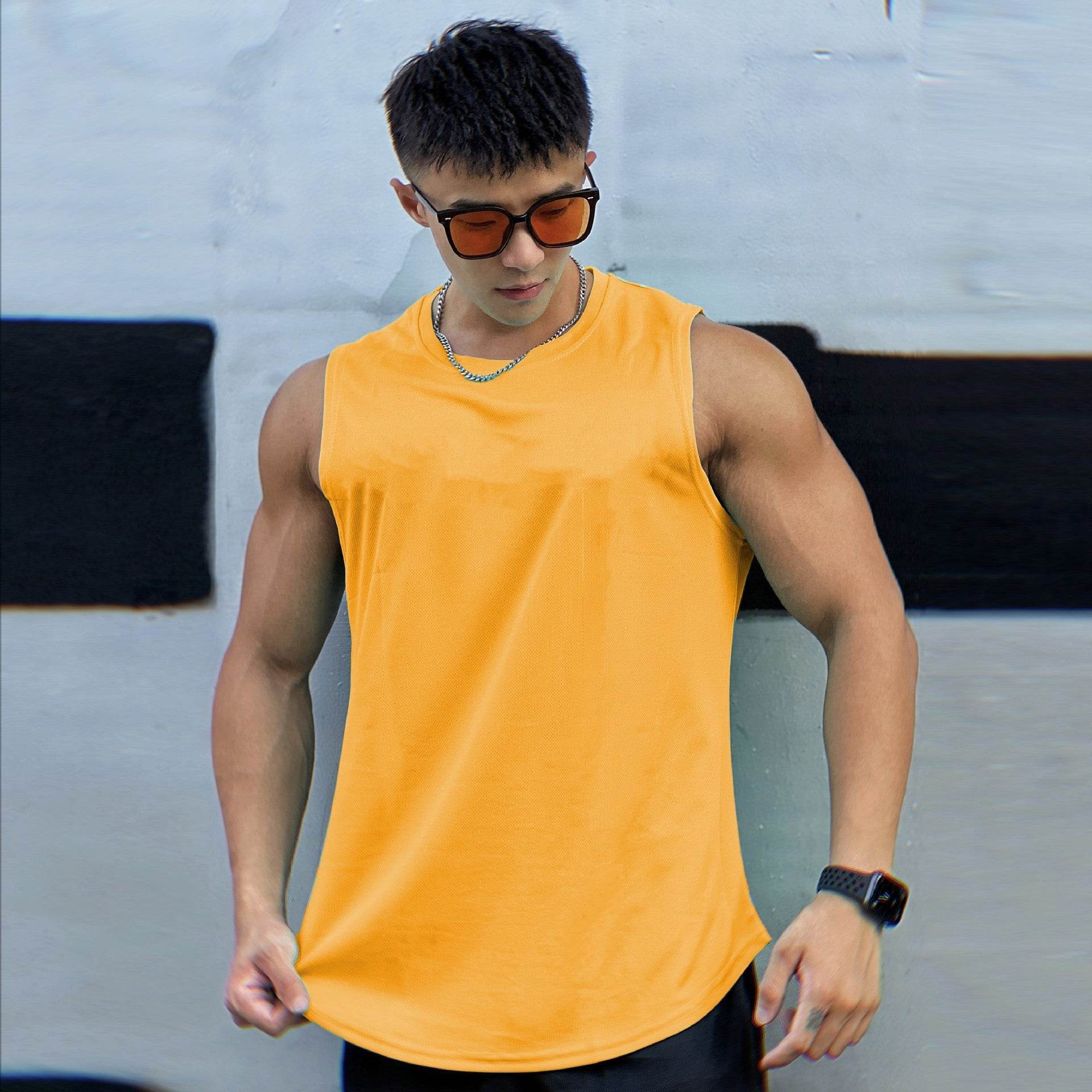 Muscle Workout Quick-dry Vest - HOPE Athlete Apparel and Wellness