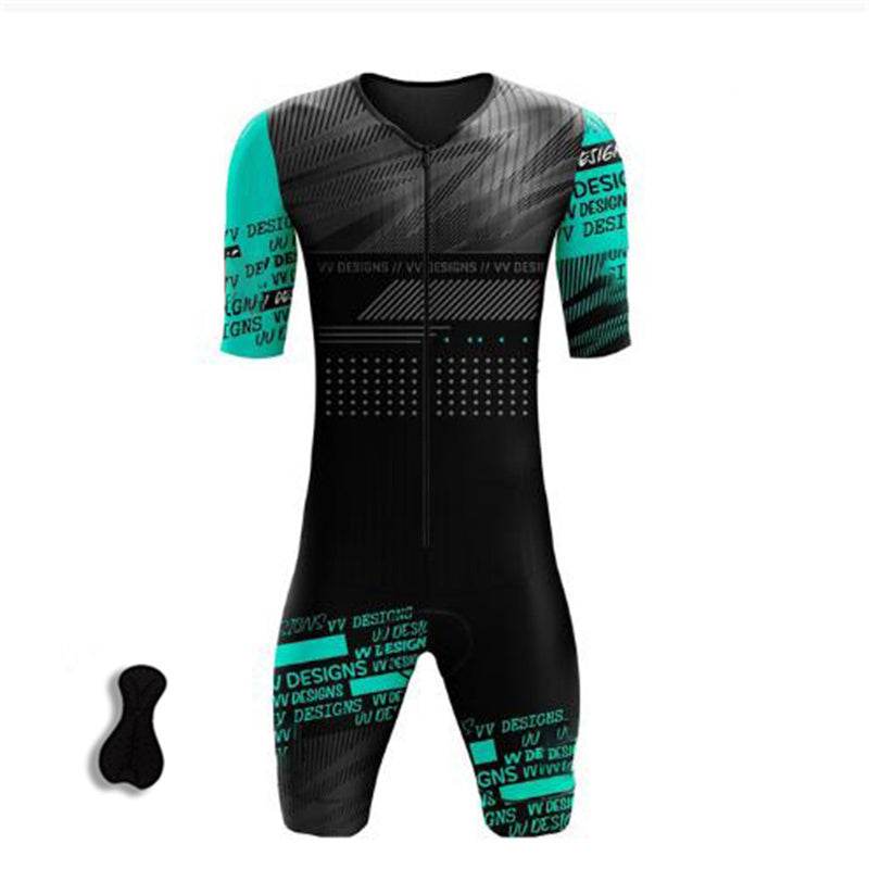 Women's Premium Lycra Fabric Triathlon One Piece