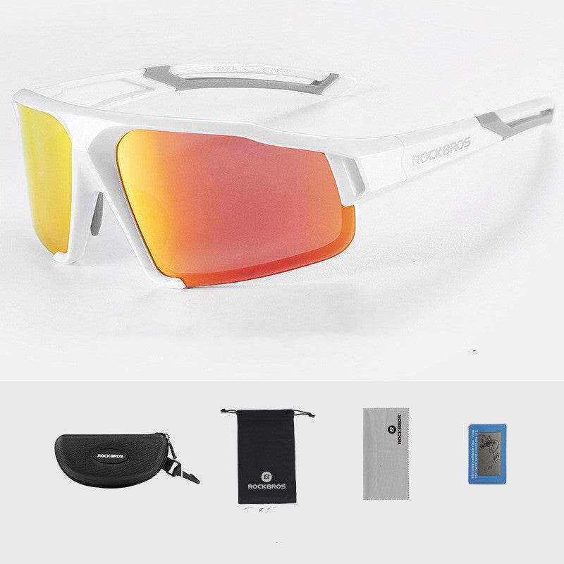 Cycling Glasses Polarized Color Changing Windproof Sand for Ultimate Eye Protection - HOPE Athlete Apparel & Wellness 