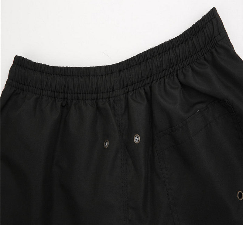 Men's Beach Shorts - Casual Sports Pants with Belt