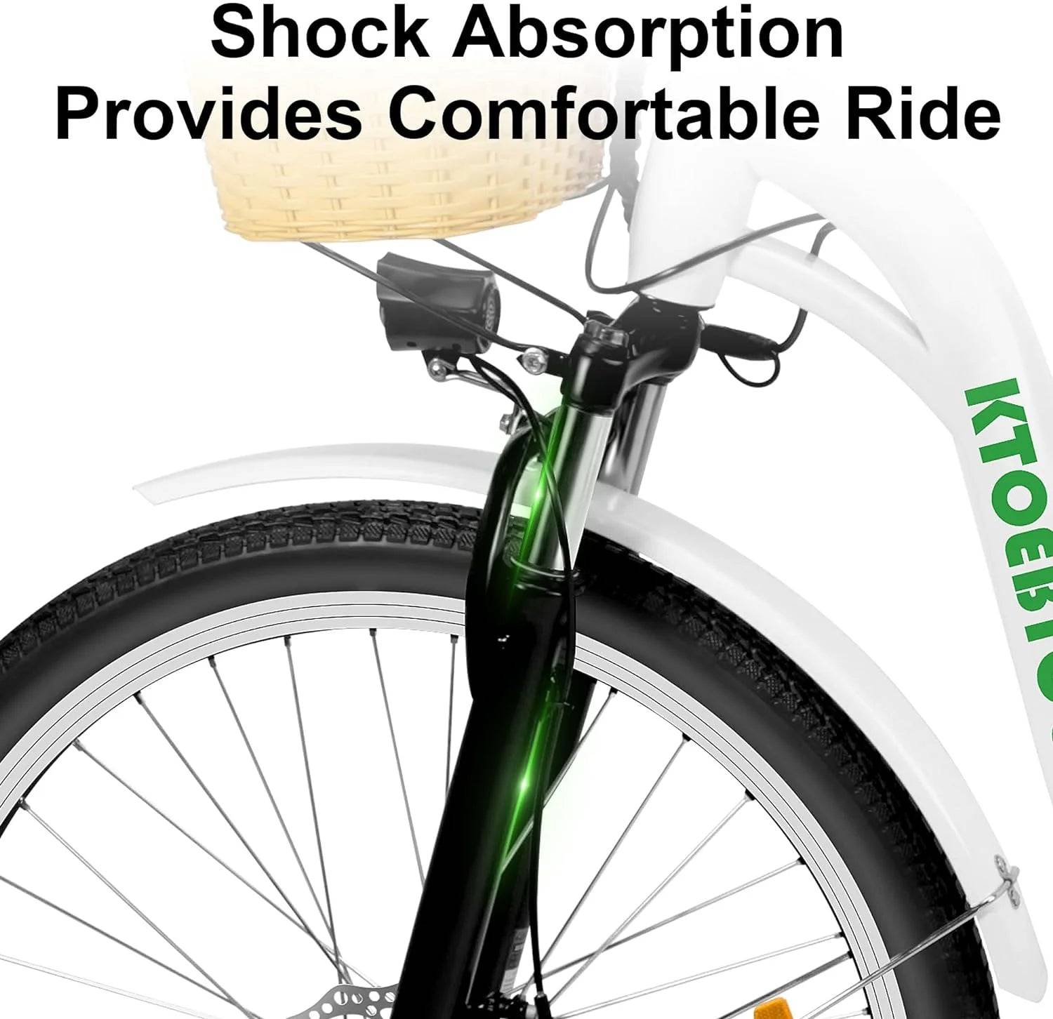 Electric City Bike E-Commuter -