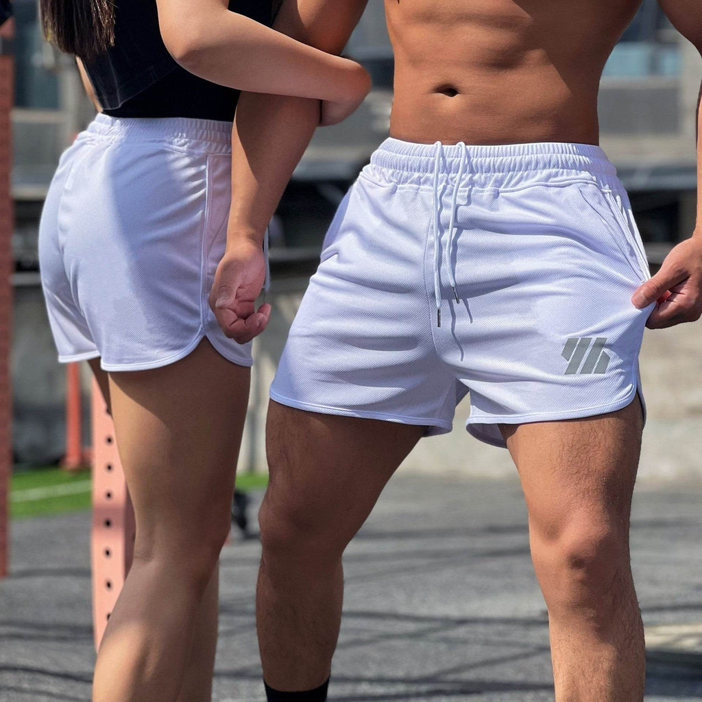 Summer Slim Fit Breathable Workout Shorts for Men - Quick-Drying - HOPE Athlete Apparel & Wellness 