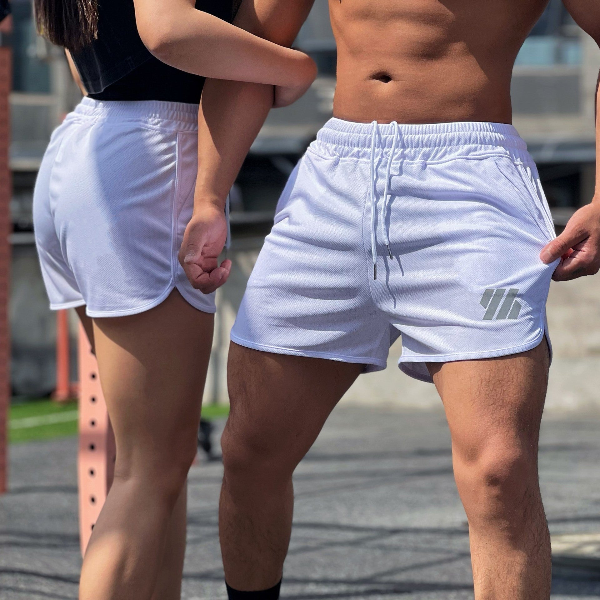 Summer Slim Fit Breathable Workout Shorts for Men - Quick-Drying - HOPE Athlete Apparel and Wellness