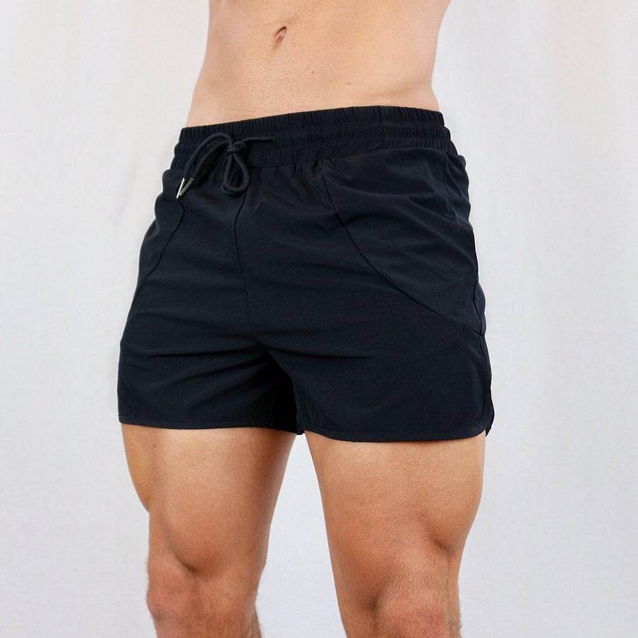 Workout Shorts Men's Quick-drying Breathable - Mid Waist Polyester - HOPE Athlete Apparel & Wellness 