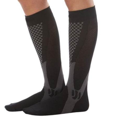 Compression Socks for Travel - Best Graduated Athletic Fit for Men & Women, Boost Stamina, Circulation & Recovery  - HOPE Athlete Apparel and Wellness