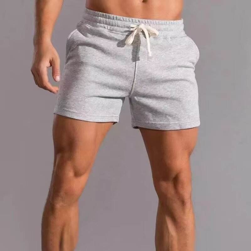 Men's Slim Fit Sports Shorts - Polyester Cotton Blend - HOPE Athlete Apparel & Wellness 