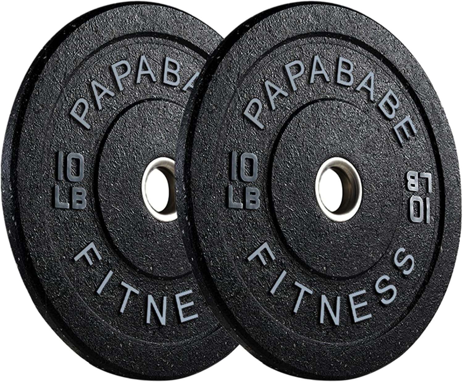 Weight Plates Set - Durable Rubber Weight Plates Set for Ultimate Floor Protection -