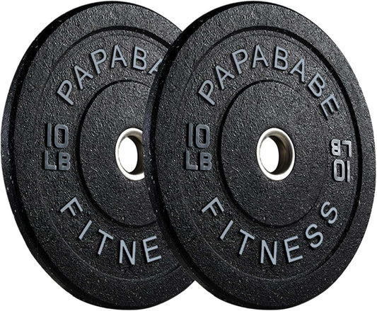 Weight Plates Set - Durable Rubber Weight Plates Set for Ultimate Floor Protection -