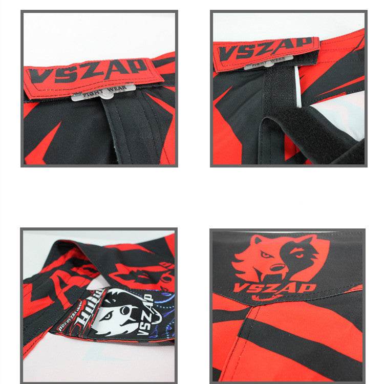 Comprehensive Fighting Shorts MMA Sport - HOPE Athlete Apparel and Wellness