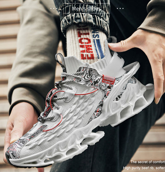 Soft & Cushioned Running Sneakers - Comfortable & Responsive