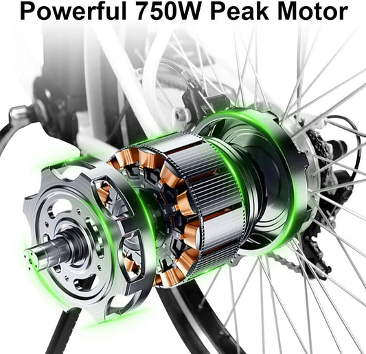 Electric City Bike E-Commuter -