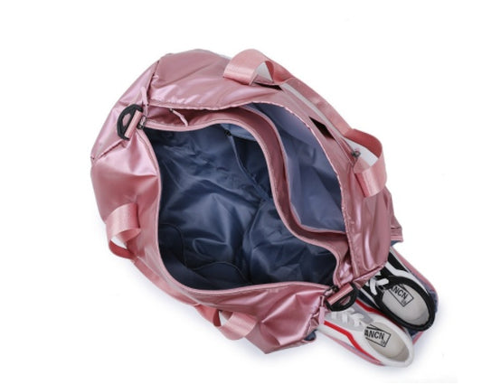 Portable Gym Bag - Large Capacity, Waterproof & Durable