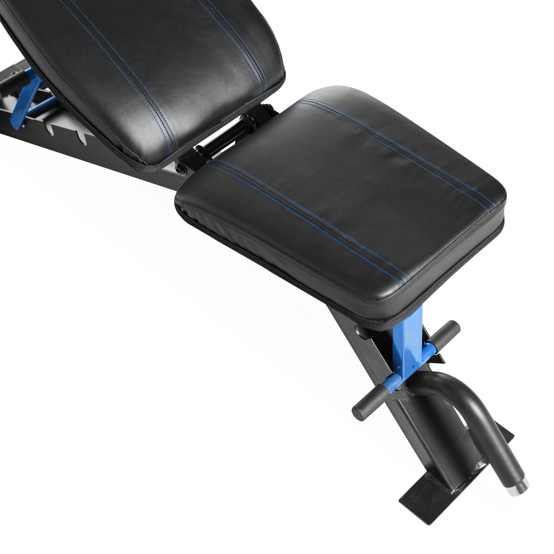 Adjustable Weight Bench with 500Lb Capacity for Flat, Incline, and Decline Workouts -