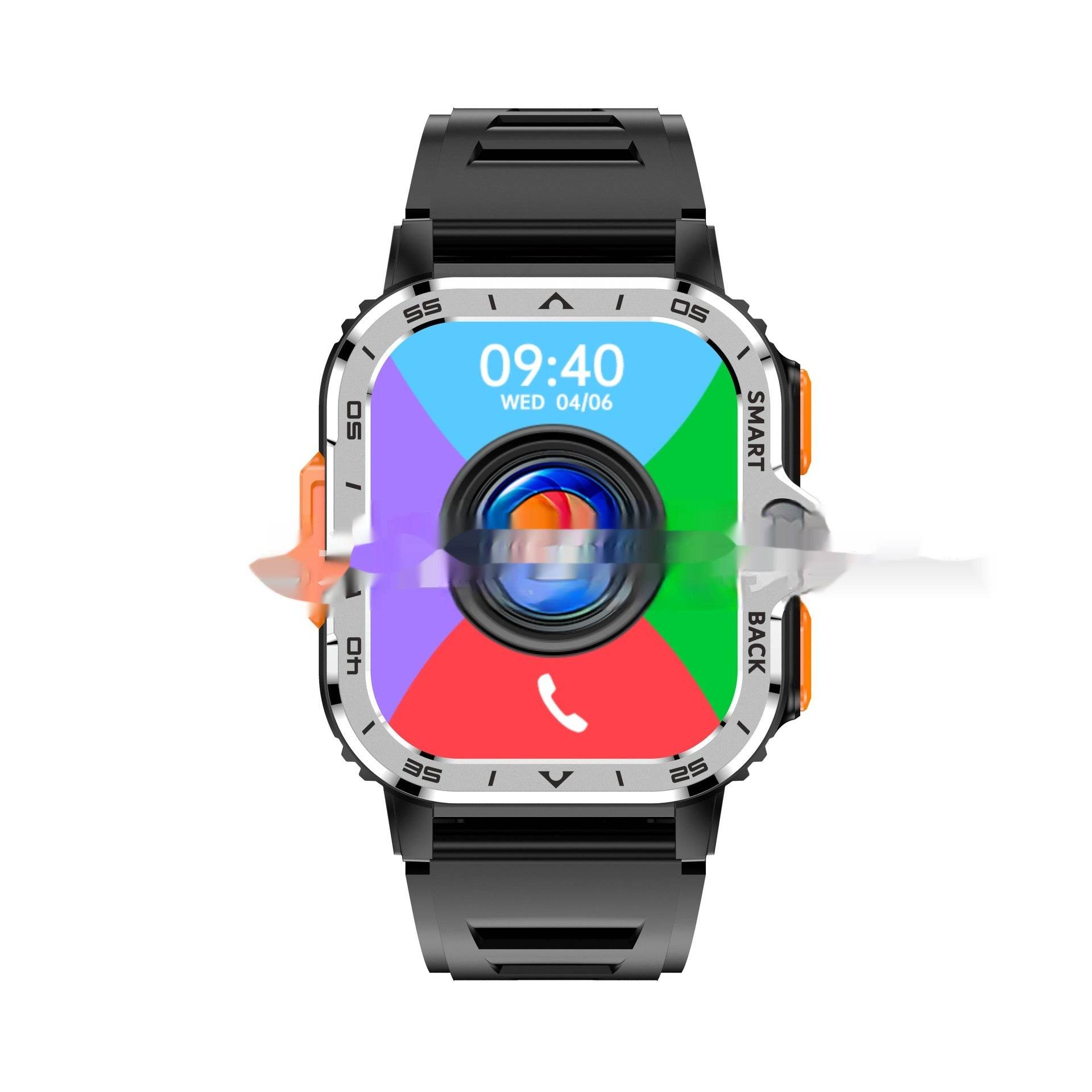 Bluetooth Smart Call Watch Sports Bracelet - Fitness Tracking & Calling - HOPE Athlete Apparel & Wellness 