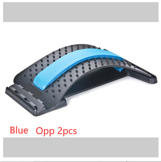 Lumbar Traction Device - Back Pain Relief & Lumbar Support