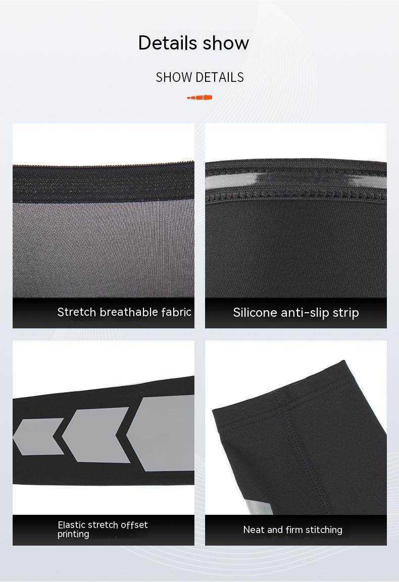 Compression Knee Pads for Basketball and Running - HOPE Athlete Apparel and Wellness