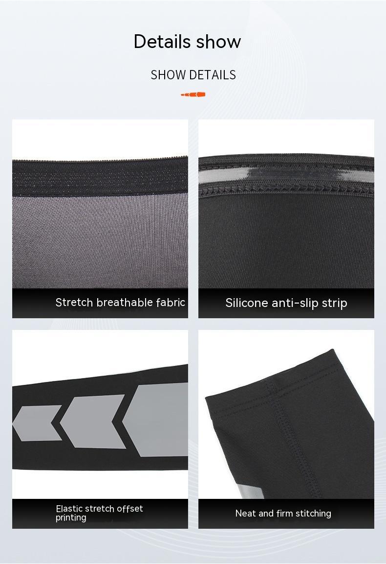 Compression Knee Pads for Basketball and Running - HOPE Athlete Apparel and Wellness