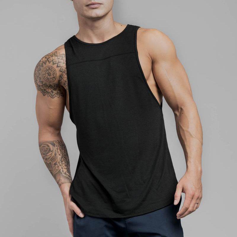 Men's Sports Vest - Cotton Bodybuilding Fitness Tee - HOPE Athlete Apparel and Wellness